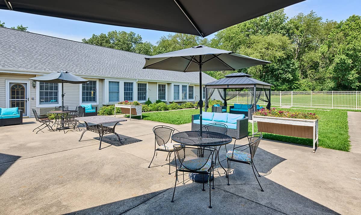 Patio Patio - Senior Housing Consultants